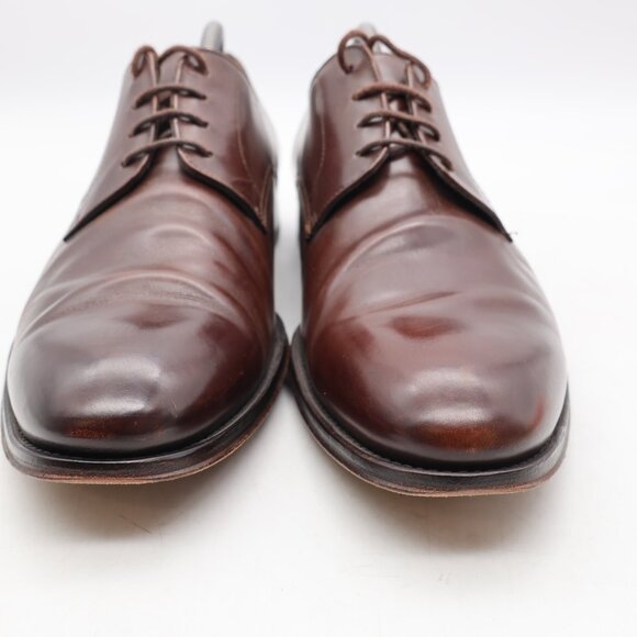 To Boot New York Men's Size 10 Adam Derrick Brown Leather Plain Toe Dress - Picture 10 of 10